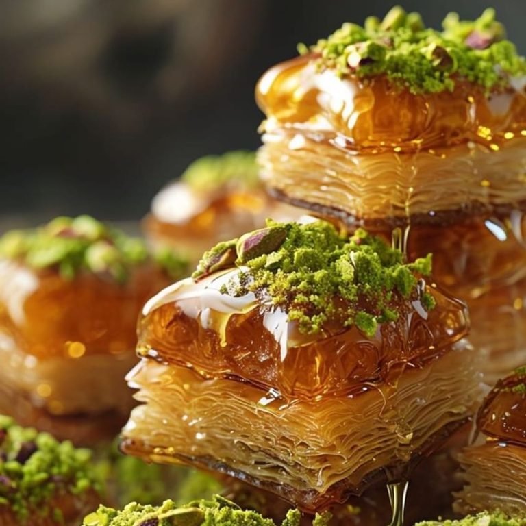 Pistachio Baklava